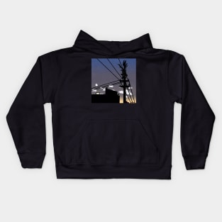 The watcher Kids Hoodie